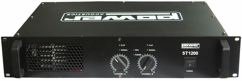 Power amplifier stereo Power ST1200