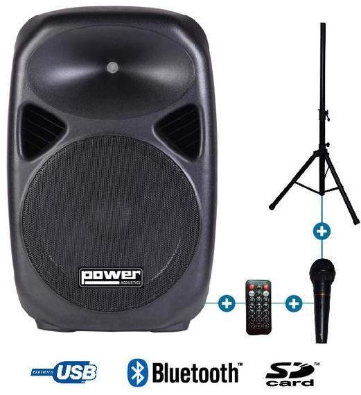 Complete pa system Power Tesla 15A DJ pack