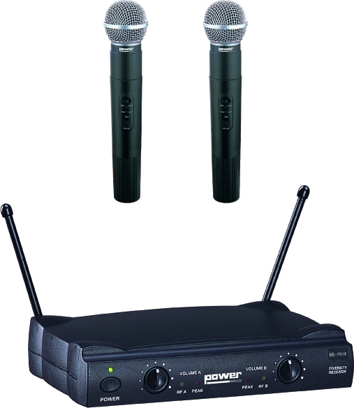 Power Wm4000mhgr1 - Wireless handheld microphone - Main picture