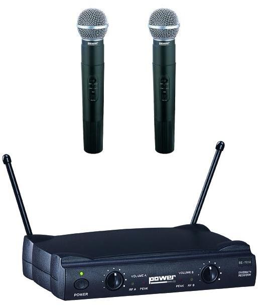 Wireless handheld microphone Power WM 4000 MH-GR1