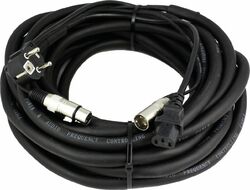 Cable Power CAB 2096 Alim Secteur Module Xlr /Xlr 20m