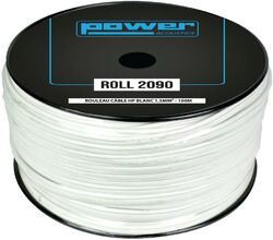 Meter cable Power Roll 2090 Blanc