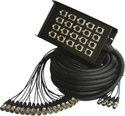 Multipair cable Power Snake 2157 24 In 8 Out 50m