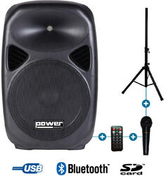 Complete pa system Power Tesla 15A DJ pack