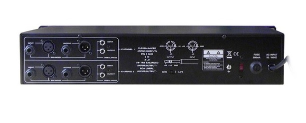 Power Eqs62 - Equalizer / channel strip - Variation 1