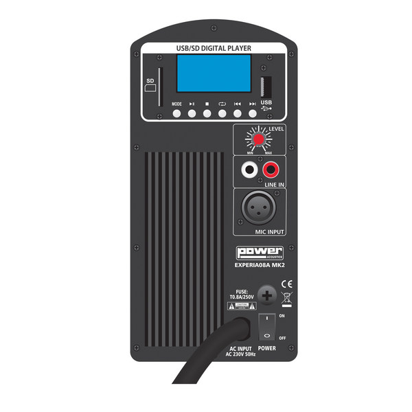 Power Experia 8a Mk2 Bluetooth - Active full-range speaker - Variation 1