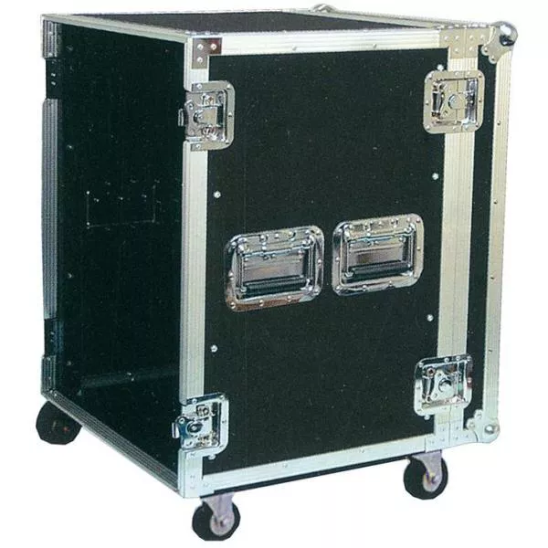 Flight case rack Power acoustics FC14
