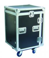 FCP 12 U Flight Case 12U + Incline Plan 10U