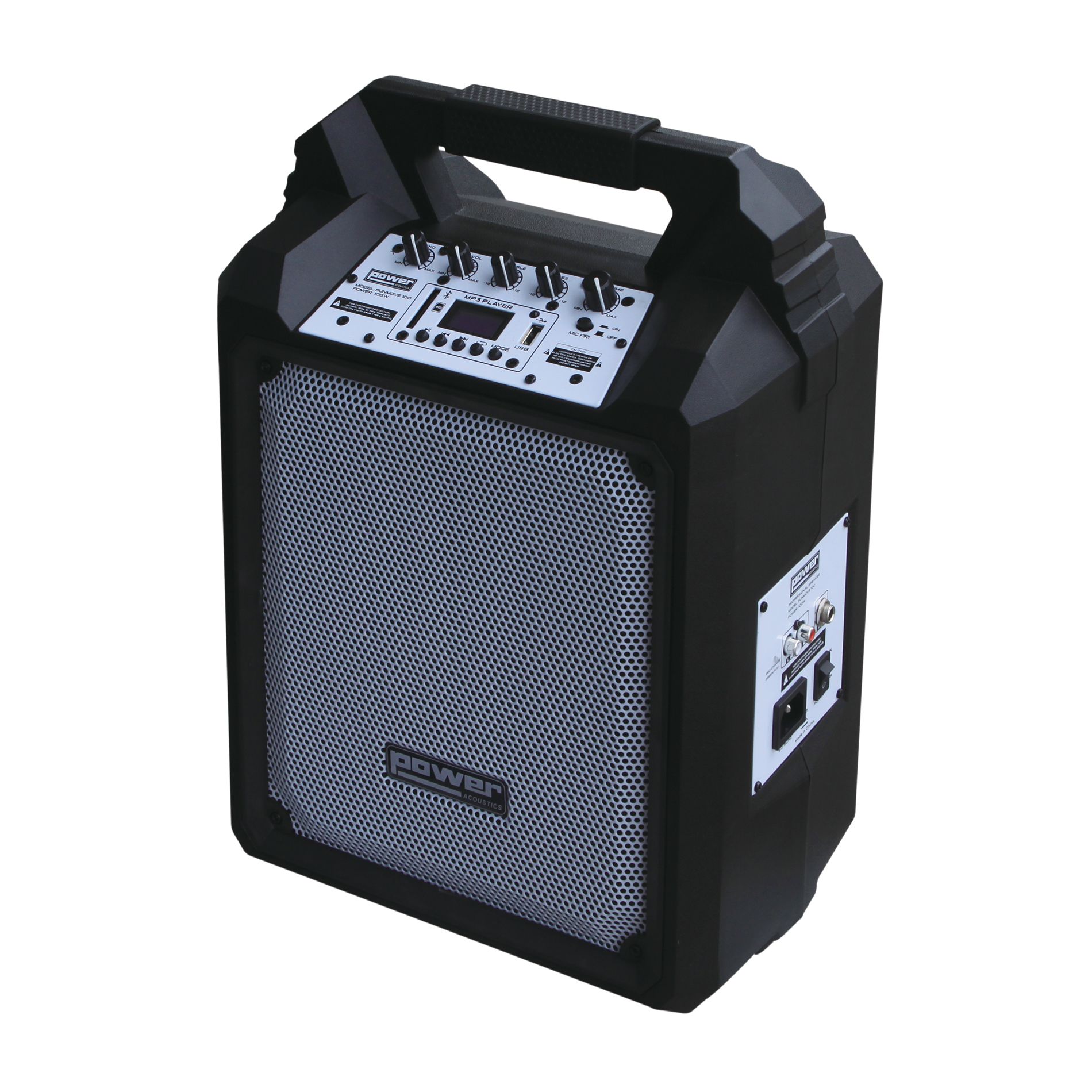 Power Acoustics Funmove 100 - Portable PA system - Variation 3