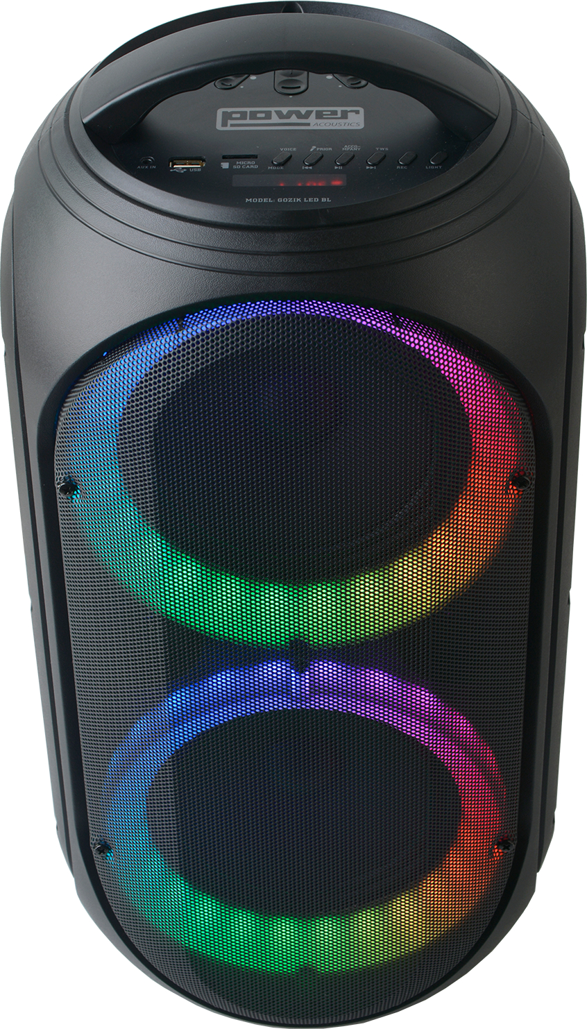 Power Gozik Led Black - Active full-range speaker - Variation 1
