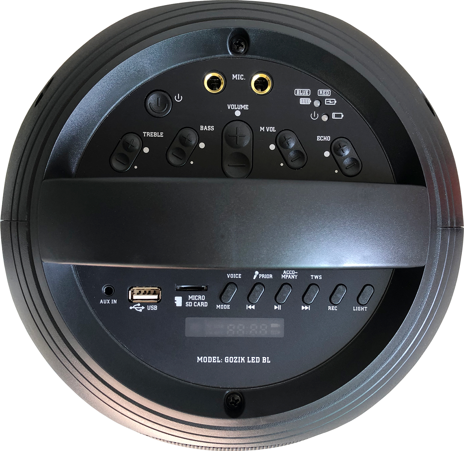 Power Gozik Led Black - Active full-range speaker - Variation 3