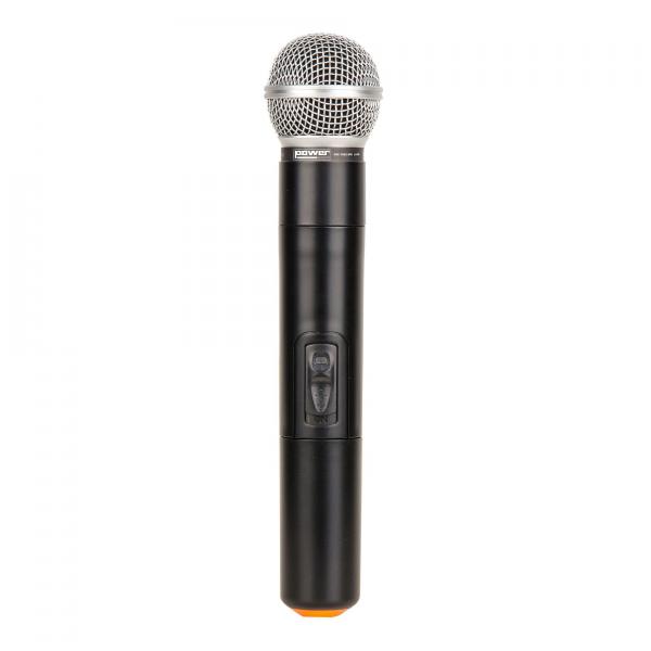 Wireless handheld microphone Power WM 3400 MH