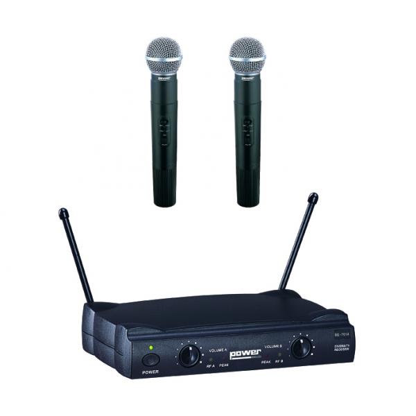 Wireless handheld microphone Power WM 4000 MH-GR1