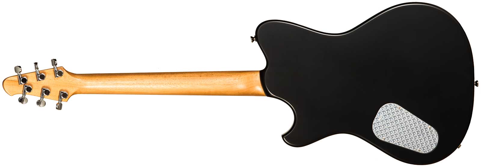 Powers Electric A-type 2s Ff42 Ht Mn #a504 - Pale Ale - Retro rock electric guitar - Variation 1