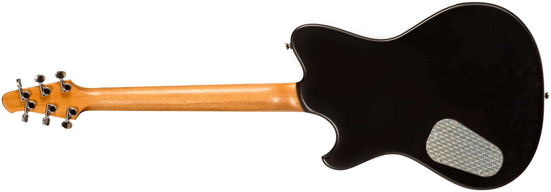 Powers Electric A-type Hardtail 2s Ff42 Ht Rw #a420 - Cosmo Red - Retro rock electric guitar - Variation 1
