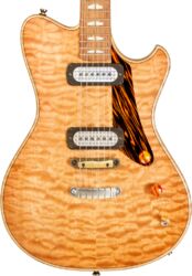 Retro rock electric guitar Powers electric A-Type #A504 - Pale ale