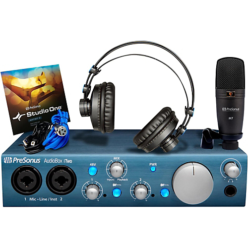 Presonus Audiobox Itwo Studio - Home Studio Set - Variation 5