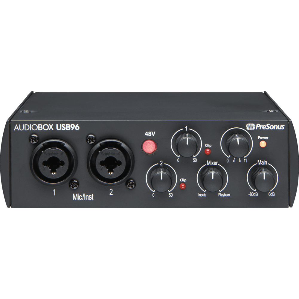Presonus Audiobox Usb 96 25e Anniversaire Usb Audio Interface