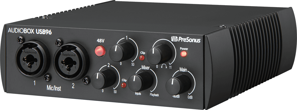 Presonus Audiobox Usb 96 25e Anniversaire - USB audio interface - Variation 3