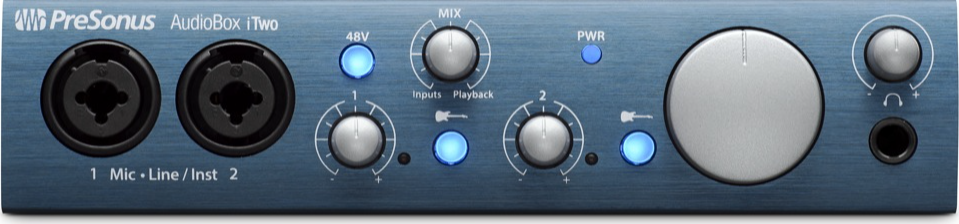 Presonus Audiobox Itwo - USB audio interface - Main picture