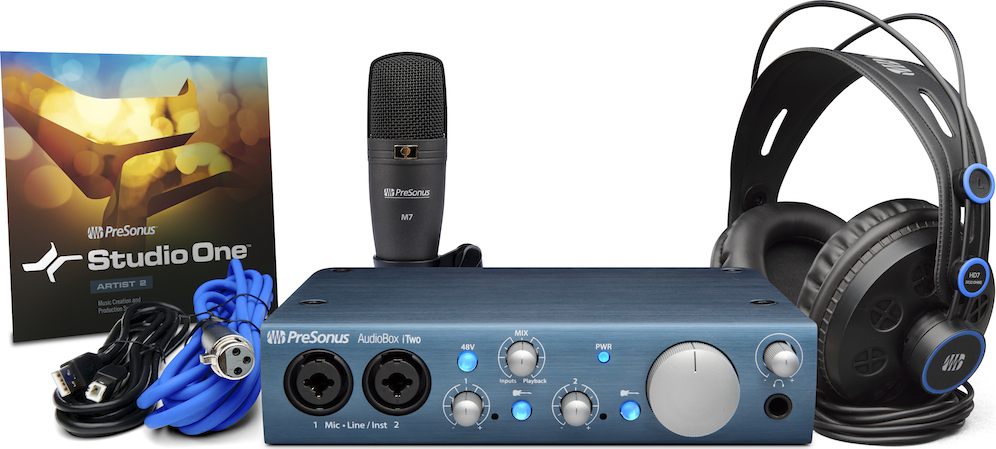 Presonus Audiobox Itwo Studio - Home Studio Set - Main picture