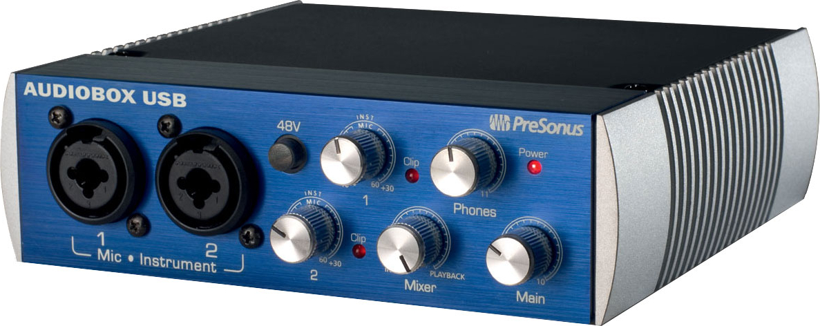 Presonus Audiobox Usb - USB audio interface - Main picture