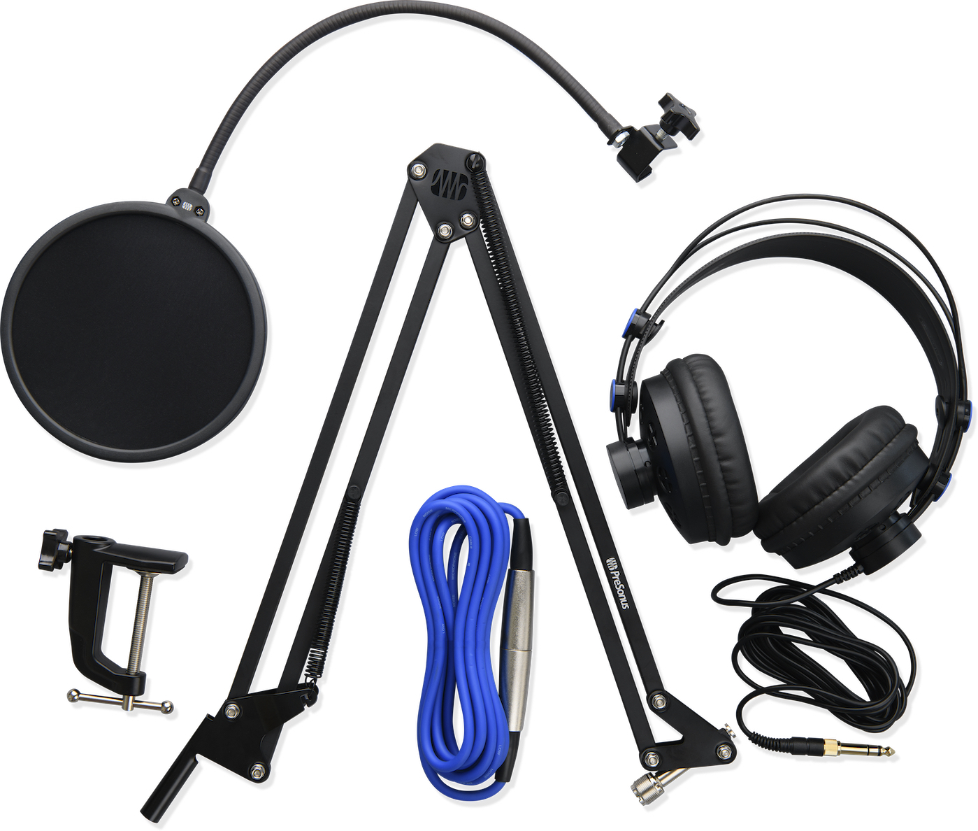 Presonus Broadcast Accessory Pack - Pop filter & microphone screen - Main picture