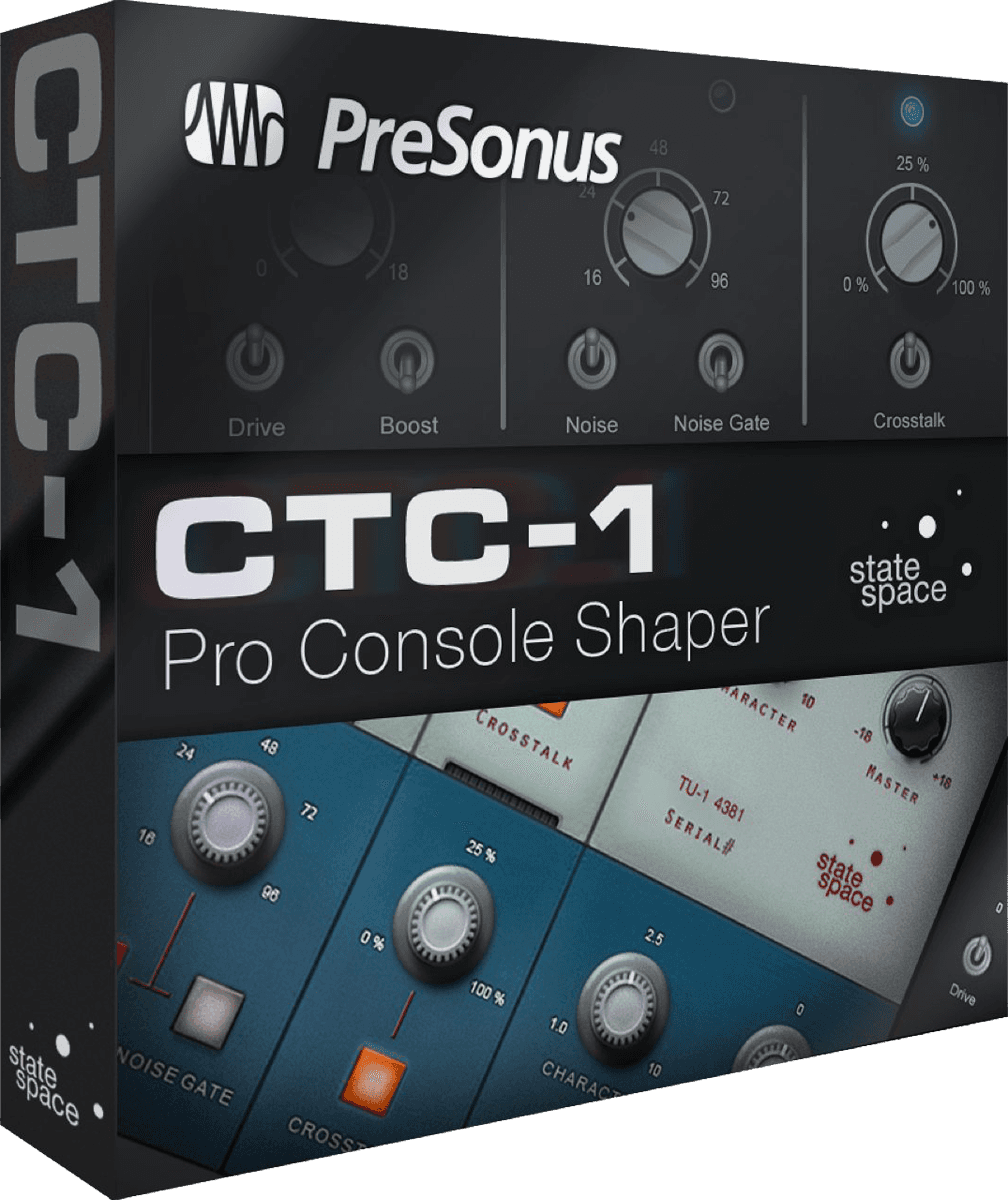 Presonus Ctc-1 Pro Console Shaper - Plug-in effect - Main picture