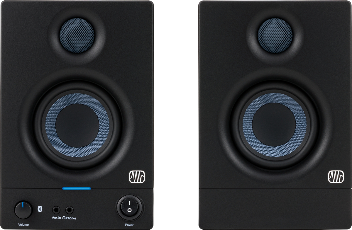 PreSonus Eris E4.5 BT-4.5 Near Field Studio Monitors with Bluetooth