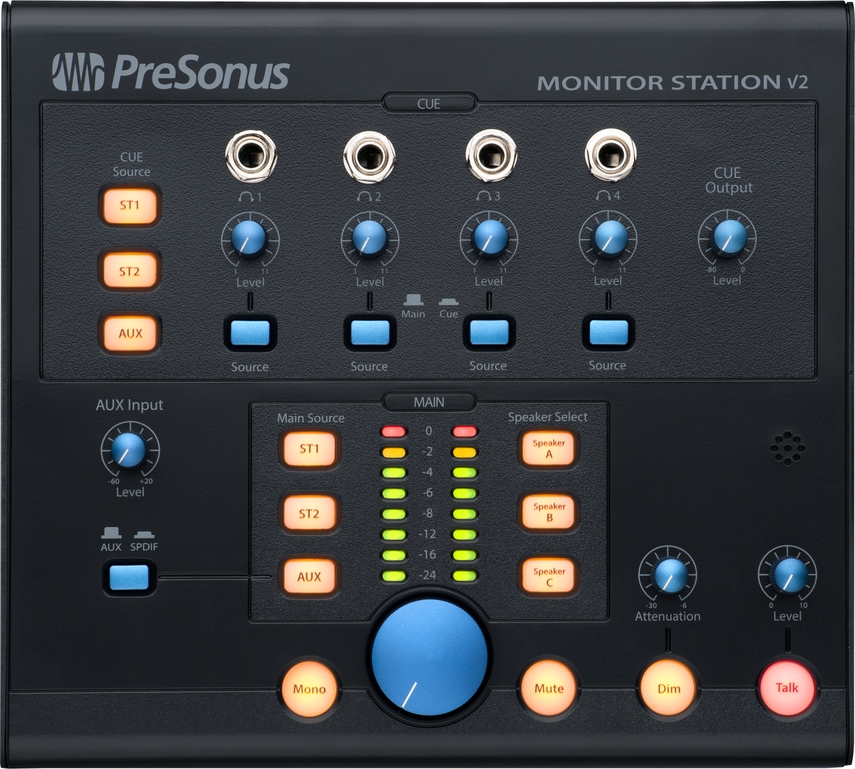 Presonus Monitor Station V2 - Monitor Controller - Main picture