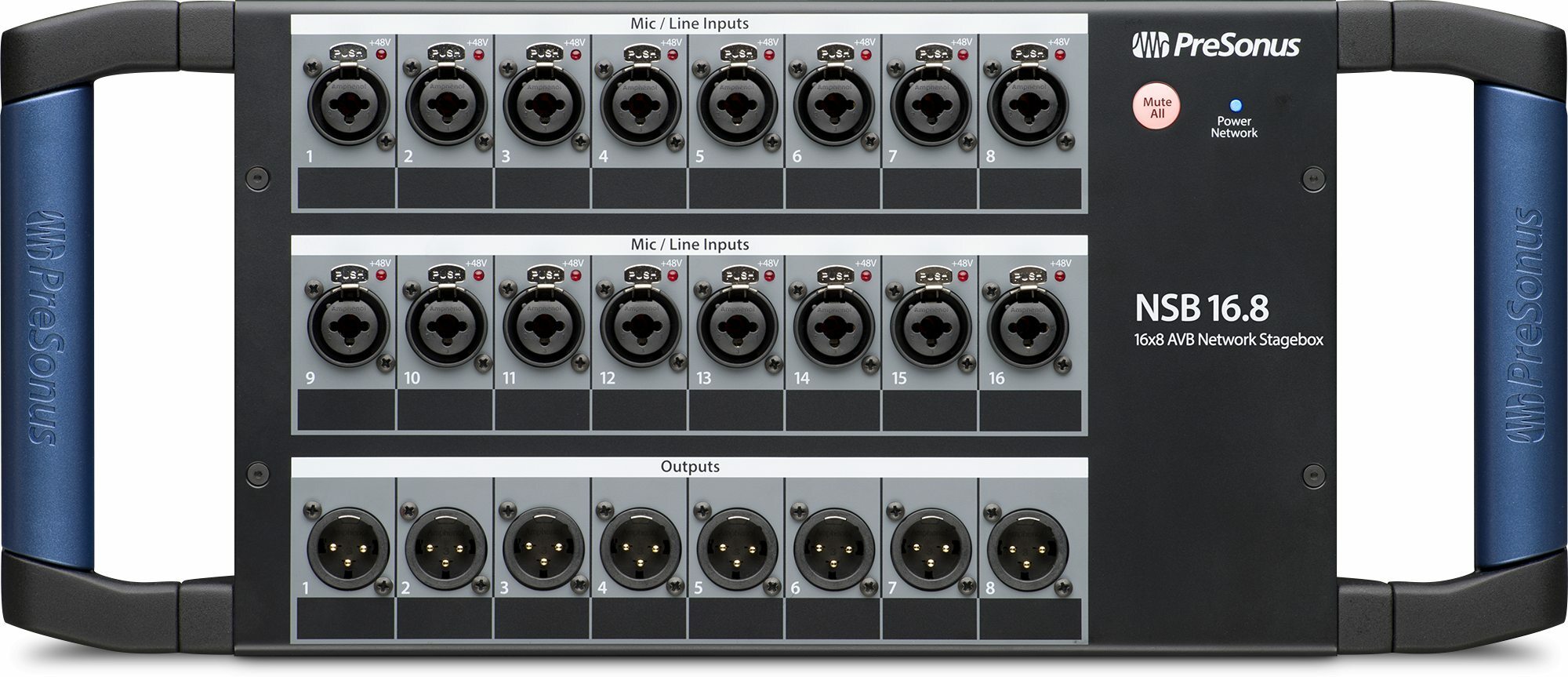 Presonus Nsb 16.8 - Digital mixing desk - Main picture