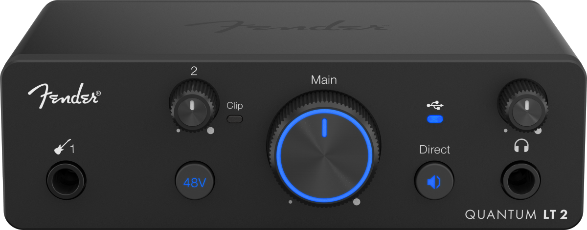 Presonus Quantum Lt 2 - USB audio interface - Main picture