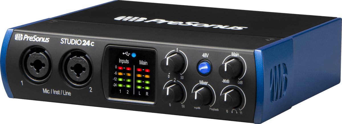 Presonus Studio 24 C - USB audio interface - Main picture