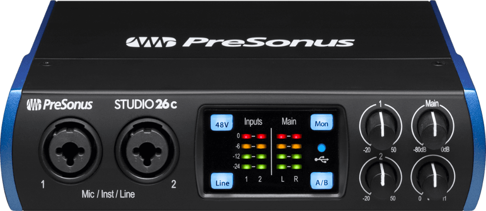Presonus Studio 26 C - USB audio interface - Main picture