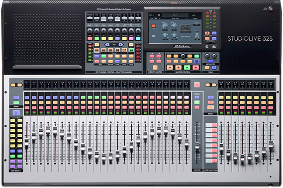 Presonus Studiolive 32s - Digital mixing desk - Main picture