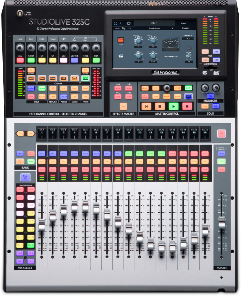 Presonus Studiolive 32sc - Digital mixing desk - Main picture
