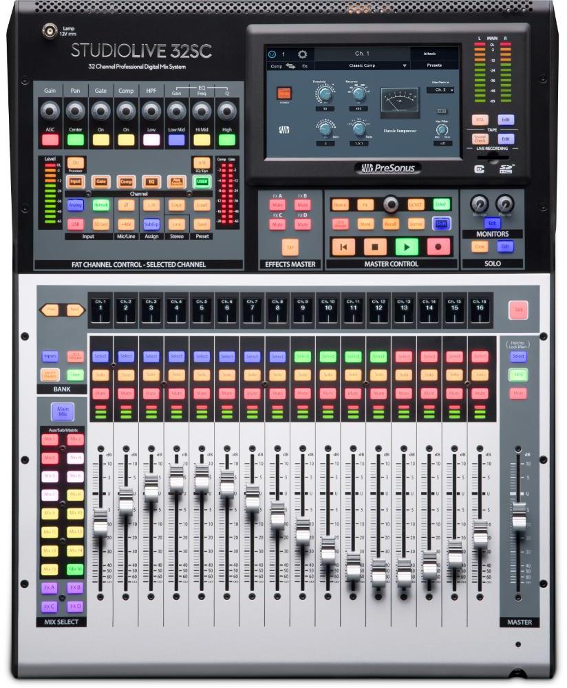 Digital mixing desk low prices Beginner and Pro Star's Music