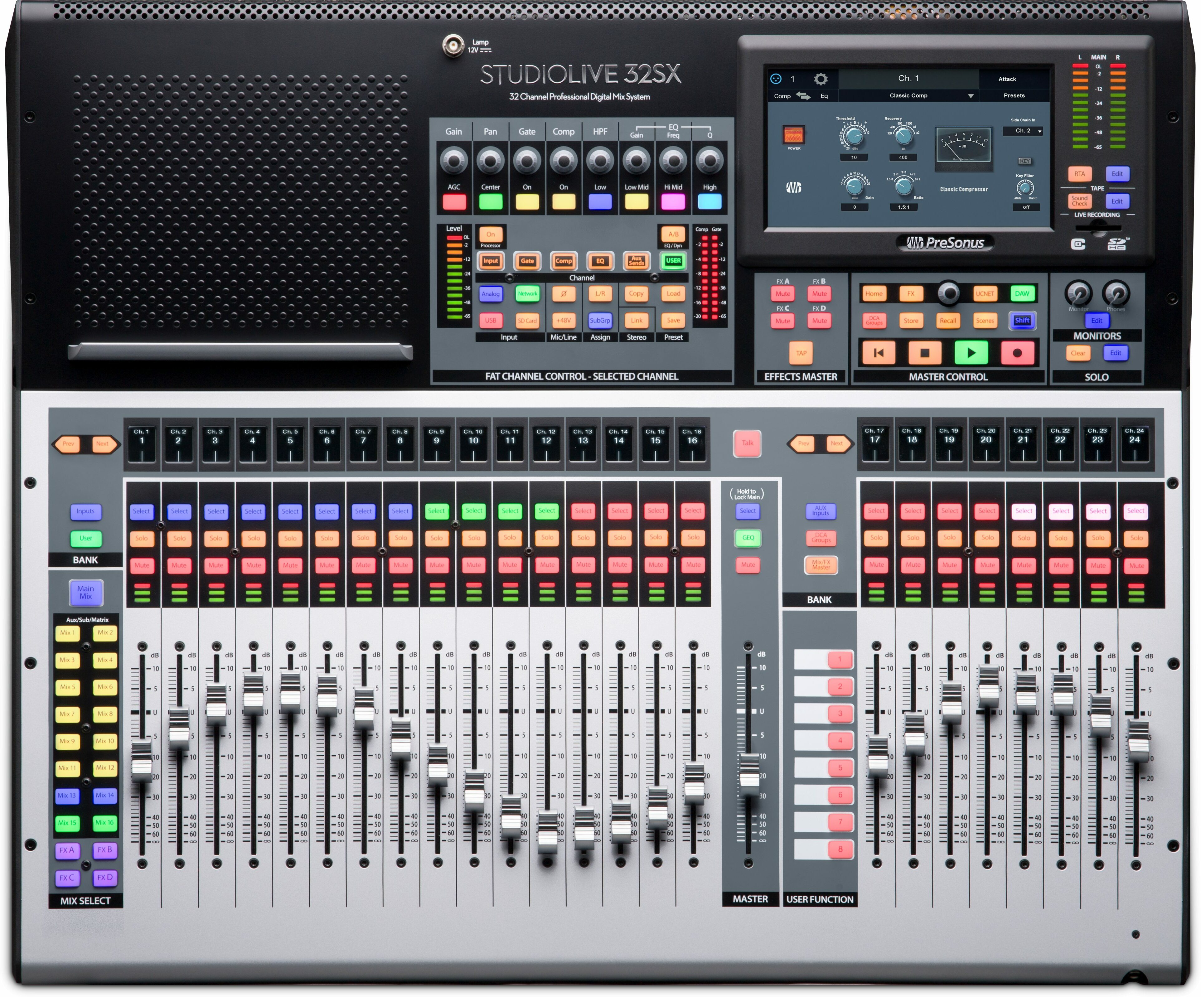 Presonus Studiolive 32sx - Digital mixing desk - Main picture