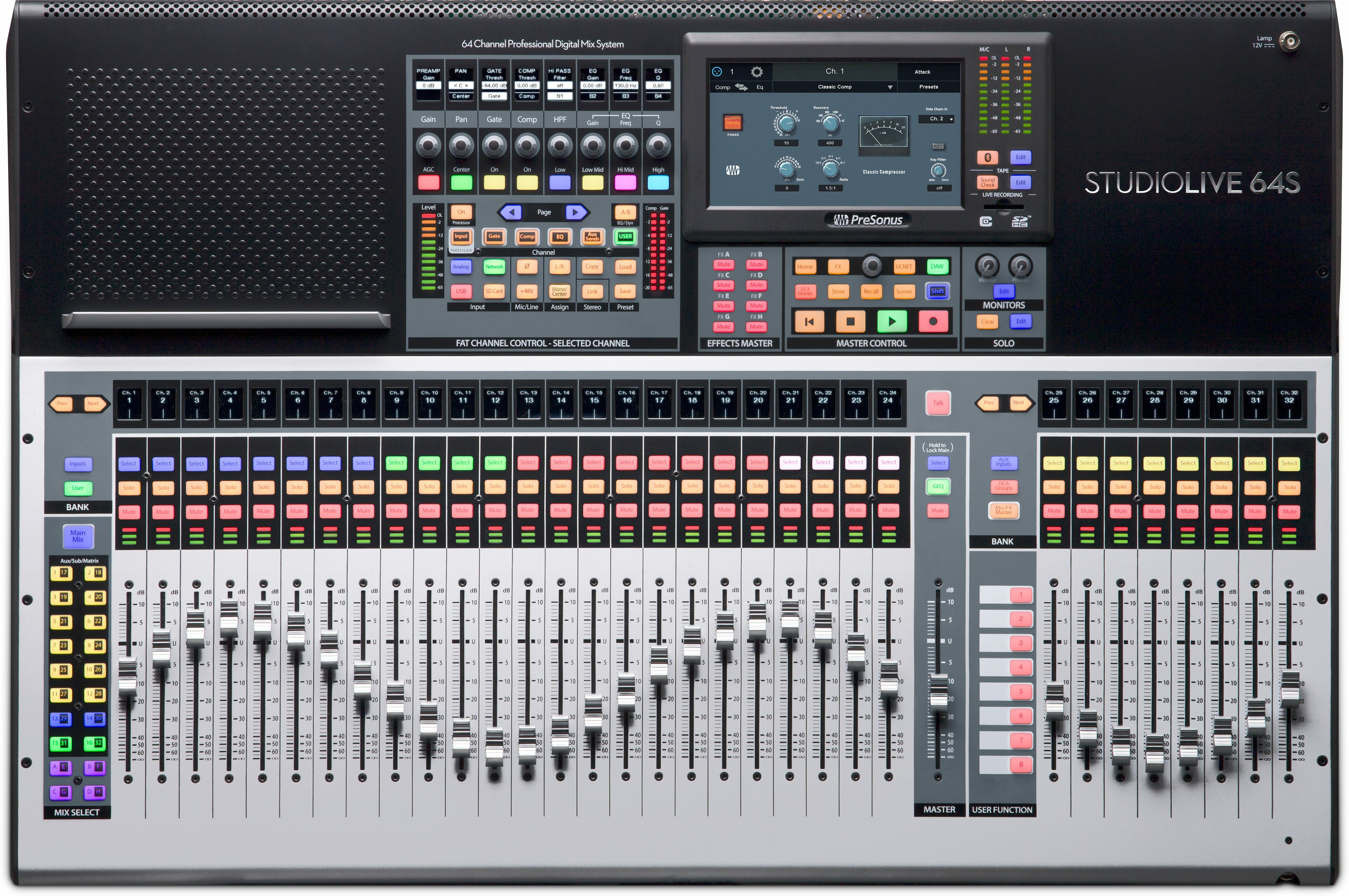 Presonus Studiolive 64s - Digital mixing desk - Main picture