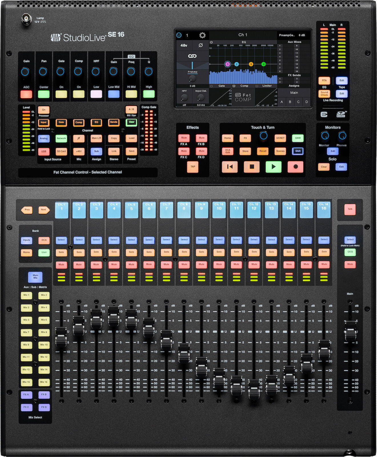 Presonus Studiolive Series Iii Se 16 - Digital mixing desk - Main picture