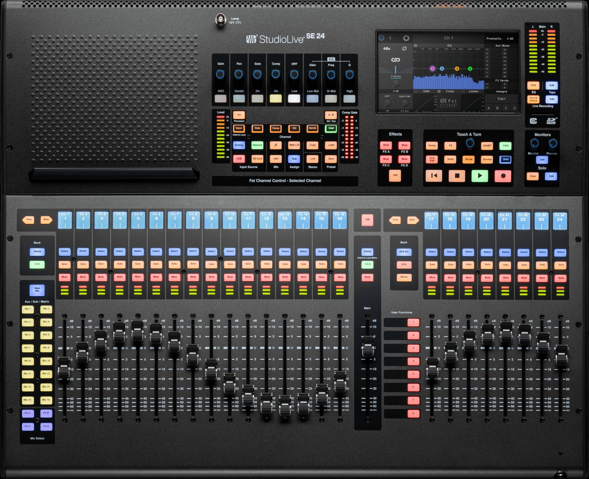 Presonus Studiolive Series Iii Se 24 - Digital mixing desk - Main picture