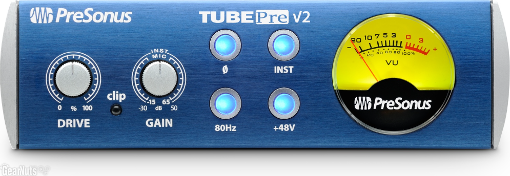 Presonus Tubepre V2 - Preamp - Main picture