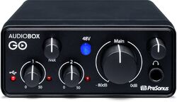 Usb audio interface Presonus Audiobox GO