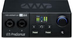 Usb audio interface Presonus Revelator IO 24