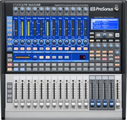 Digital mixing desk Presonus StudioLive 16.0.2 USB