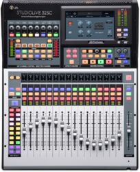 Digital mixing desk Presonus StudioLive 32SC