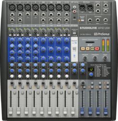 Analog mixing desk Presonus StudioLive AR12 USB