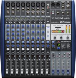 Analog mixing desk Presonus StudioLive AR12c