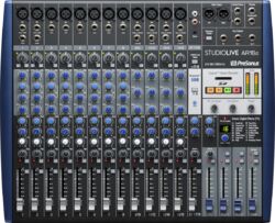 Analog mixing desk Presonus StudioLive AR16c