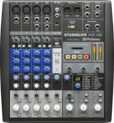 Digital mixing desk Presonus StudioLive AR8 USB